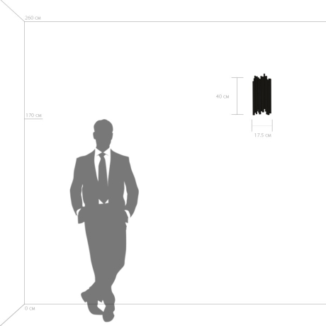 Бра в комплекте с Led лампами Lightstar 816627+Lamps 