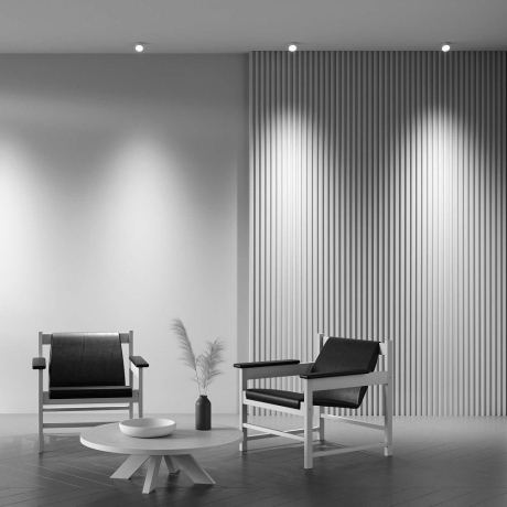 Встраиваемый светильник Maytoni Lipari DL044-01-GU10-W 