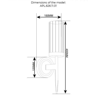 Бра Aployt Klaris APL.626.11.01