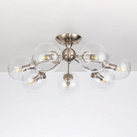 Люстра потолочная Citilux Томми CL102171 