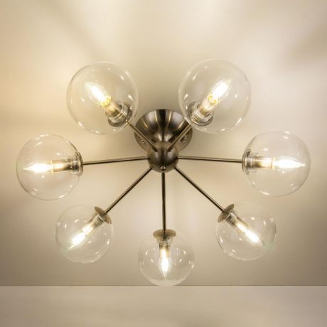 Люстра потолочная Citilux Томми CL102171 