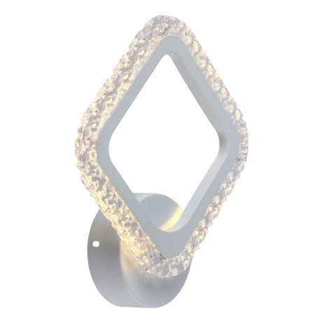 Настенный светодиодный светильник Profit Light 8029/1W WHT 16W 