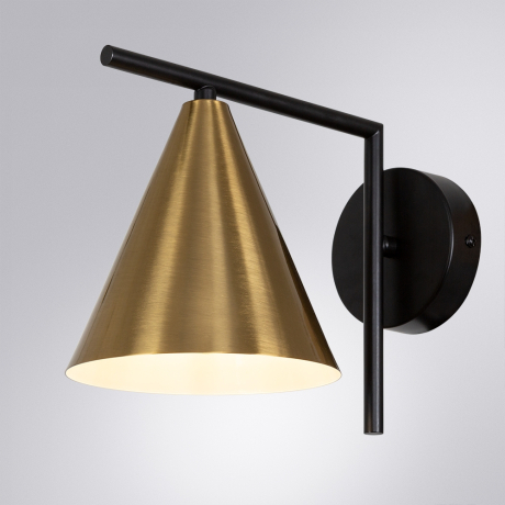 Бра Arte Lamp Jacob  A7029AP-1BK 