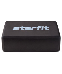 Нарушена упаковка!  <761568> Блок для йоги YB-200 EVA, черный Starfit ЦБ-00003534