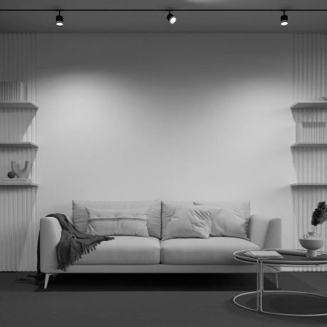 Светильник на штанге Maytoni Technical Orlo TR085-1-5W3K-B 