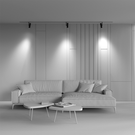 Трековый светильник Technical TR005-2-12W3K-B Elti 