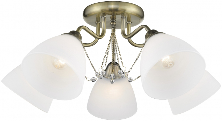 Потолочная люстра Velante с поддержкой Алиса 727-507-05-A 