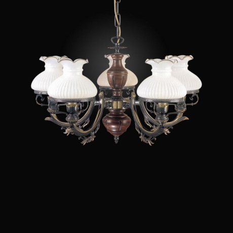 Подвесная люстра Reccagni Angelo L 2810/5 