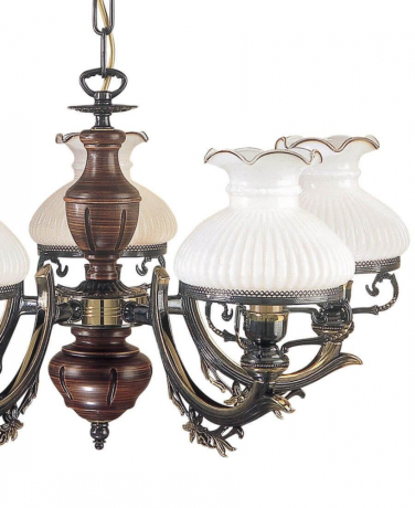 Подвесная люстра Reccagni Angelo L 2810/5 