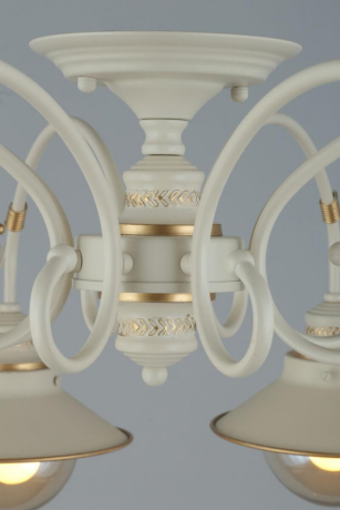 Люстра потолочная с лампочками Omnilux OML-50807-08+Lamps 