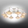 Люстра потолочная с лампочками Omnilux OML-50807-08+Lamps 