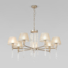 Подвесная люстра Eurosvet Charuel 60148/7 матовое золото 