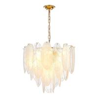 Люстра с лампочками, подвесная, комплект от Lustrof. №332910-617400