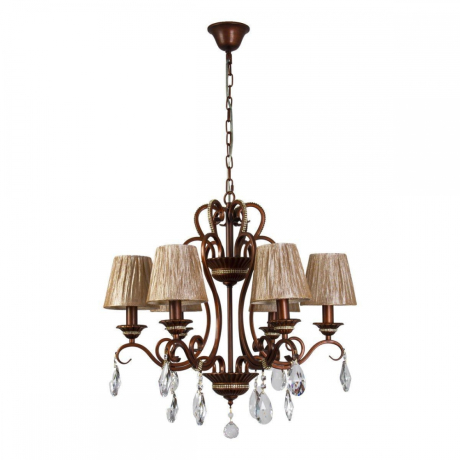 Подвесная люстра Abrasax Annika 1129/8BR 