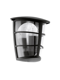 Уличный настенный светильник с лампочкой Eglo 93407+Lamps