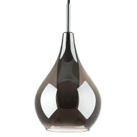 803537 Бра Lightstar Pentola СЕРЕБРО/ДЫМЧАТЫЙ