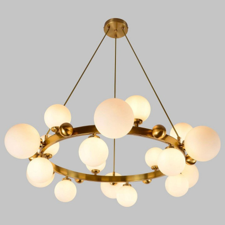 Подвесная люстра Alfa-Light F1624 F1624-17 