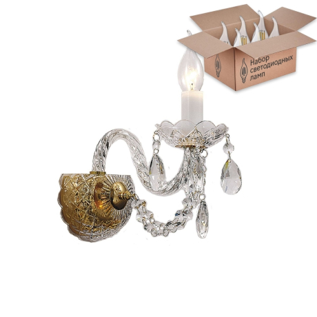 Бра с лампочкой Favourite Simone 1736-1W+Lamps 