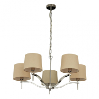 Подвесная люстра со светодиодными лампочками E14 , комплект от Lustrof. №95167-622729