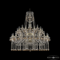 Люстра подвесная Bohemia Ivele Crystal 1413/20+10+5/400/2d G K721