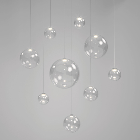 Подвесной светильник Eurosvet Wonder 50232/1 LED прозрачный 