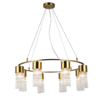 Люстра подвесная с лампочками Omnilux OML-67103-08+Lamps