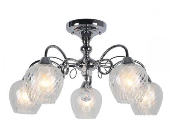 Люстра потолочная со светодиодными лампочками E14, комплект от Lustrof. №102443-656519 