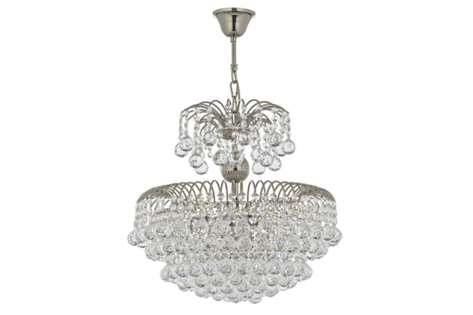 Подвесная люстра Arti Lampadari Pompei Nickel Pompei E 1.5.40.100 N 