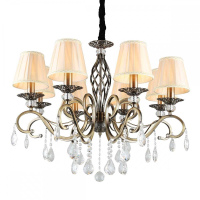 OML-79113-08 Подвесная люстра Omnilux Mezzano