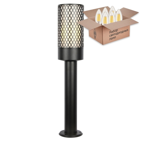 Уличные столбы (фонари)