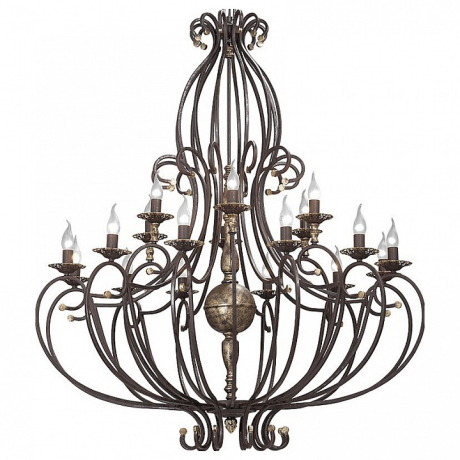 Подвесная люстра Vitaluce V1819 V1819-7/12+6 