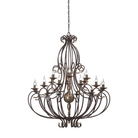 Подвесная люстра Vitaluce V1819 V1819-7/12+6 