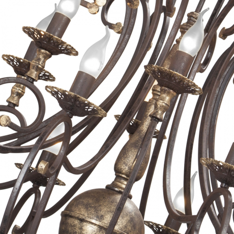 Подвесная люстра Vitaluce V1819 V1819-7/12+6 