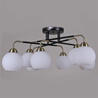 Потолочная люстра Illumico IL0252-8CSQ-79 BK AB (1423894)