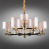 OML-57303-12 Подвесная люстра Omnilux Albinia 