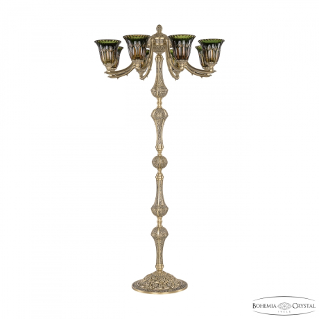 Торшер Bohemia Ivele Crystal 72009T/8/210 FP P2 U Amber-Green/H-1I 
