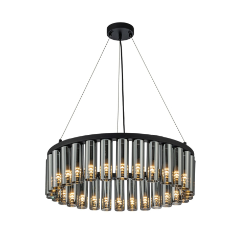 Люстра подвесная с Led лампочками в комплекте Favourite 4504-30P+Lamps 