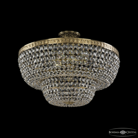 Люстра потолочная Bohemia Ivele Crystal 19101/55IV G 