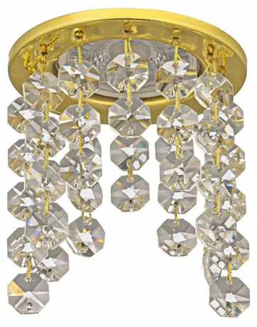 Встраиваемый светильник Dio D’Arte Osimo Gold Osimo GU10.5.14.9.5.117 G 