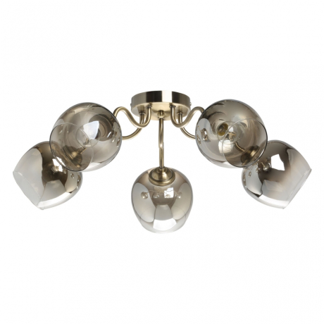 Потолочная люстра Альфа De Markt с поддержкой Алиса 324018105-A 