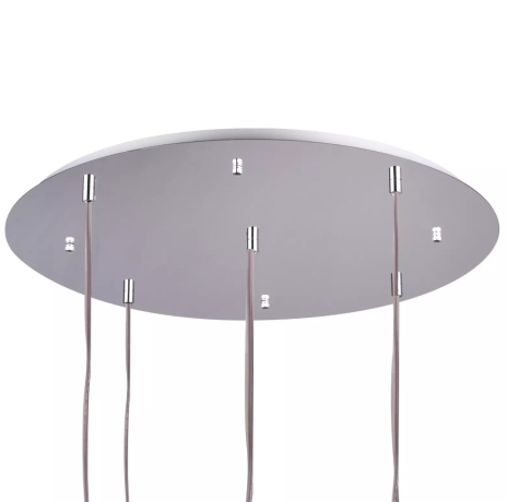 Люстра подвесная с Led лампочками в комплекте Lightstar L5PR721134+Lamps 