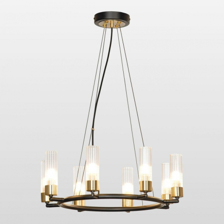 Подвесная люстра Lussole Lyon LSP-8906 