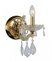 Бра с лампочкой Dio D arte Diamante E 2.1.1.600 G+Lamps