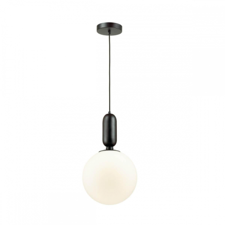 Подвесной светильник Odeon Light Okia с лампочкой 4671/1+Lamps E27 Свеча 