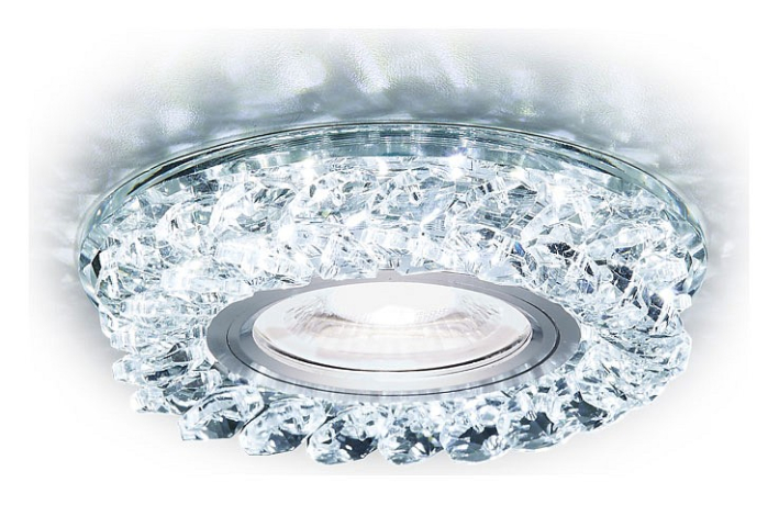 Встраиваемый светильник Ambrella Light S S257 CH 