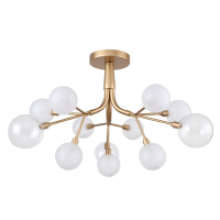 Потолочная люстра Favourite Babylon с поддержкой Алиса 2515-9U-A