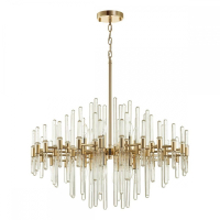 Люстра подвесная со светодиодными лампочками E14, комплект от Lustrof. №304283-627166