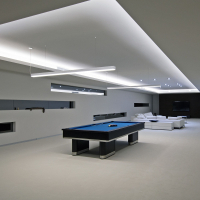 Линейный подвесной светильник Elektrostandard 128см 50Вт 6500К LSG-01-2-8*128-6500-MS матовое серебро (a041494)