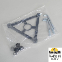 K22.156.S20.AYF1R Фонарный столб Fumagalli GIGI BISSO/Saba 2L