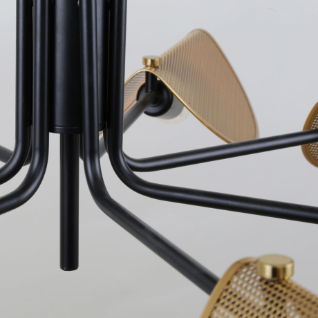 Люстра на штанге с лампочками F-Promo 4082-7P+Lamps 